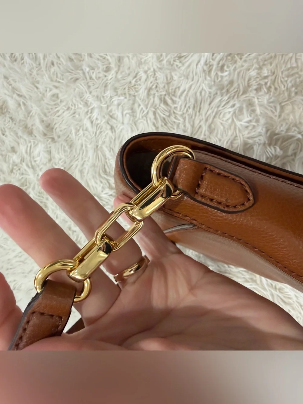 LAUREN RALPH LAUREN Brown Crossbody Bag - Brown